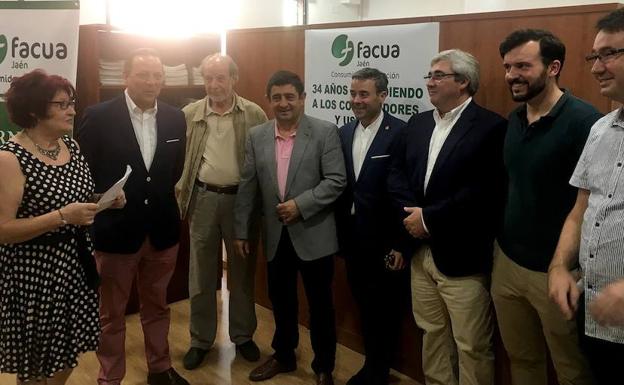 FACUA–Jaén cuenta con una nueva sede en Linares desde la que atenderá a consumidores de toda la provincia