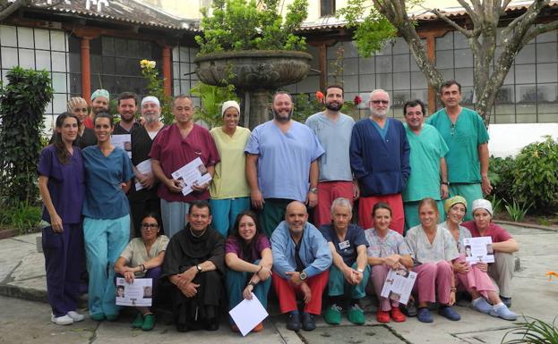 Profesionales del SAS en Jaén atienden a 430 pacientes en una nueva expedición de ayuda a Guatemala y Nicaragua