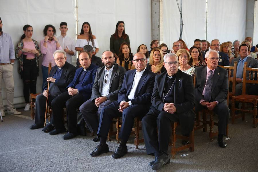 Los reconocimientos y el recuerdo a los guardias civiles desplazados a Cataluña ponen la emotividad en la festividad de la Benemérita