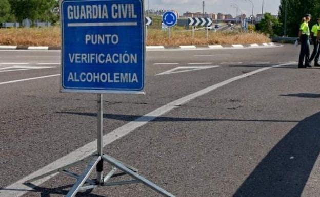 Una embarazada que quintuplicaba la tasa de alcoholemia, implicada en un accidente