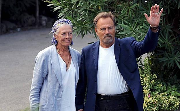 Redgrave y Nero en la 66ª edición del Festival de Venecia. 