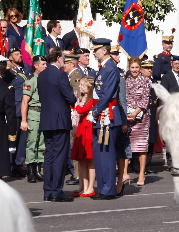 Más de 3.900 militares, acompañados por guardias civiles y policías nacionales, recorrerán el paseo de la Castellana de Madrid en el desfile del 12 de octubre