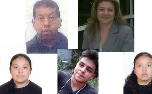 Encuentran a los 5 miembros de una familia enterrados en el patio de su casa