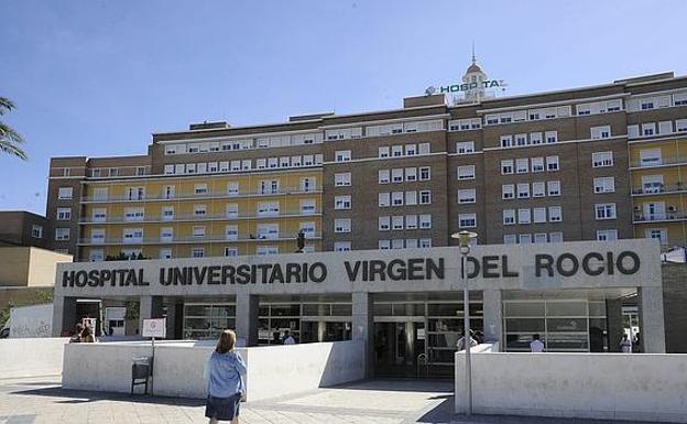 Hospital Virgen del Rocío de Sevilla.