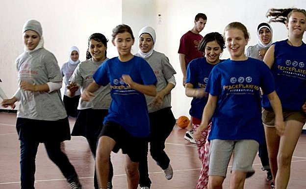 La escuela que enseña a vivir en paz