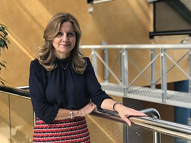 La titular andaluza de salud. 