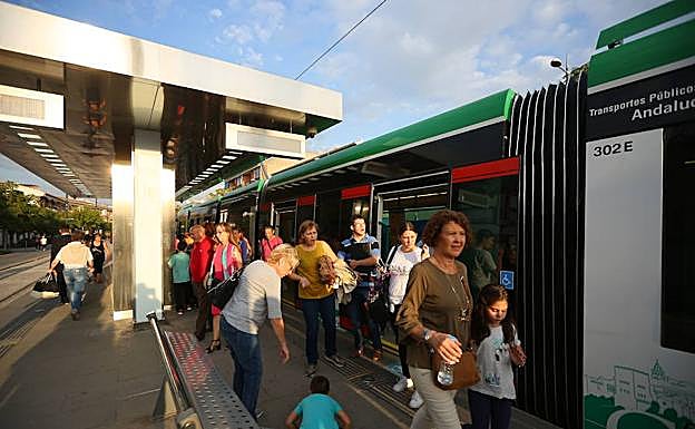 Metro de Granada. 