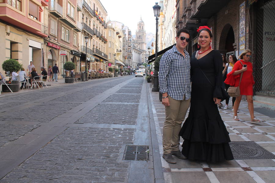 La segunda jornada de la Feria de San Lucas ha traído consigo bailes, teatro y música en las calles del centro jienense