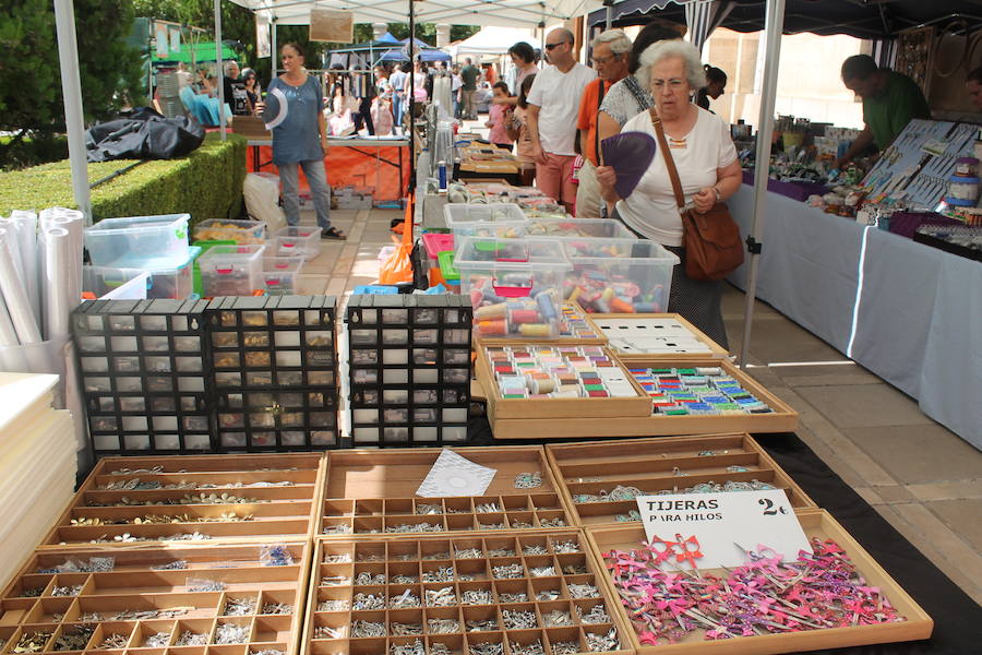 La segunda jornada de la Feria de San Lucas ha traído consigo bailes, teatro y música en las calles del centro jienense