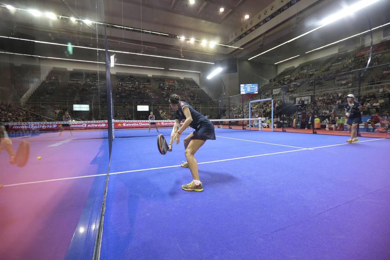 Las españolas Gemma Triay y Lucía Sainz, campeonas del Granada Open