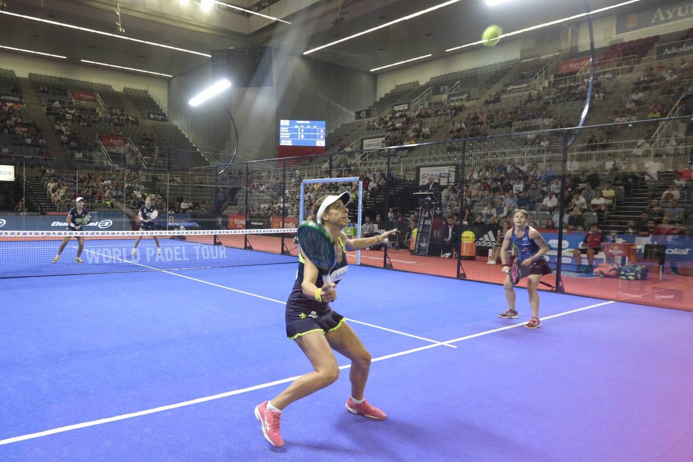 Las españolas Gemma Triay y Lucía Sainz, campeonas del Granada Open