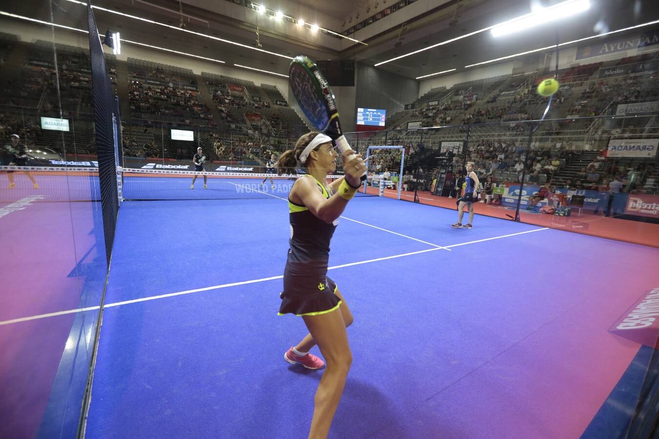 Las españolas Gemma Triay y Lucía Sainz, campeonas del Granada Open