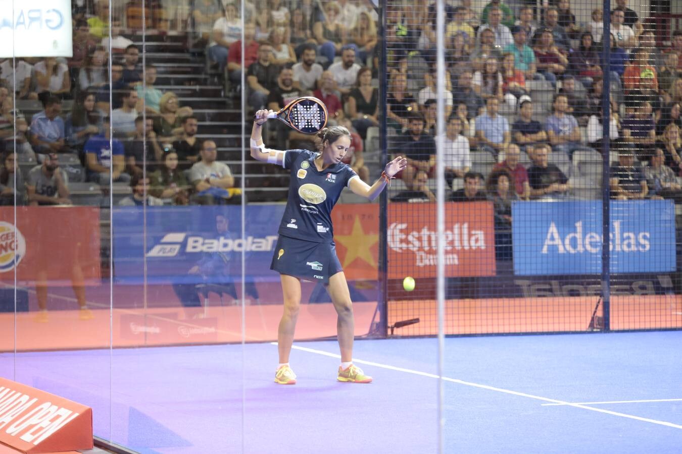 Las españolas Gemma Triay y Lucía Sainz, campeonas del Granada Open