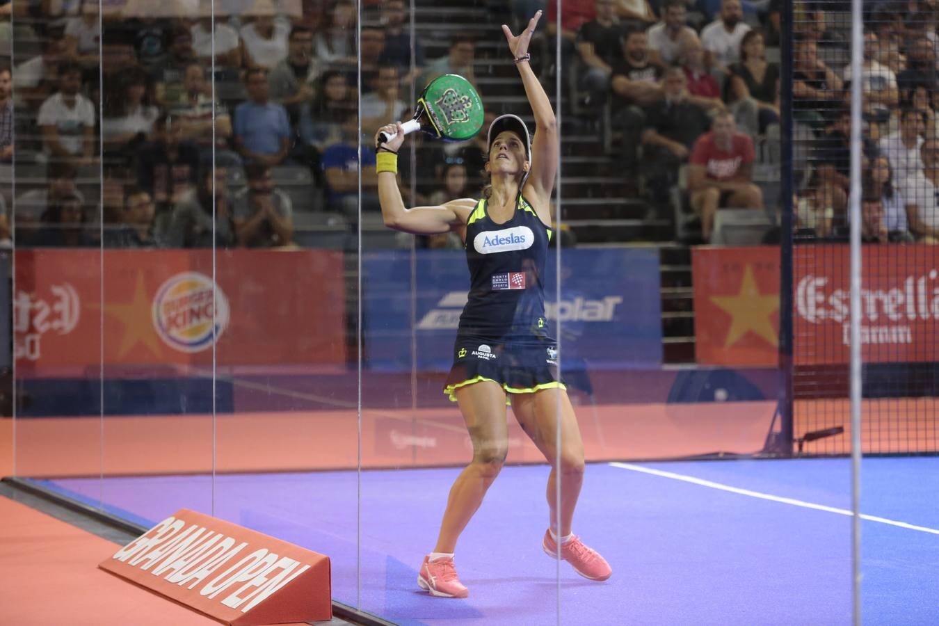 Las españolas Gemma Triay y Lucía Sainz, campeonas del Granada Open