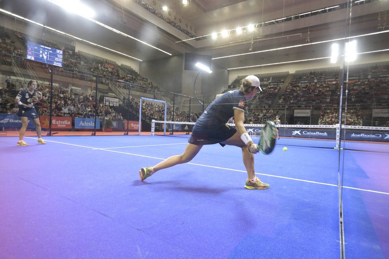 Las españolas Gemma Triay y Lucía Sainz, campeonas del Granada Open