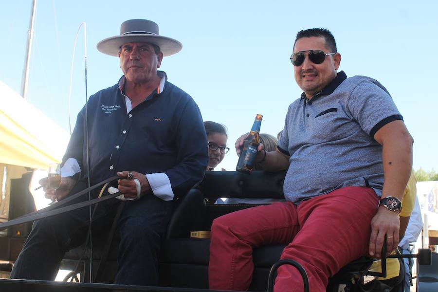 Paseo por un lunes más &#039;tranquilo&#039;