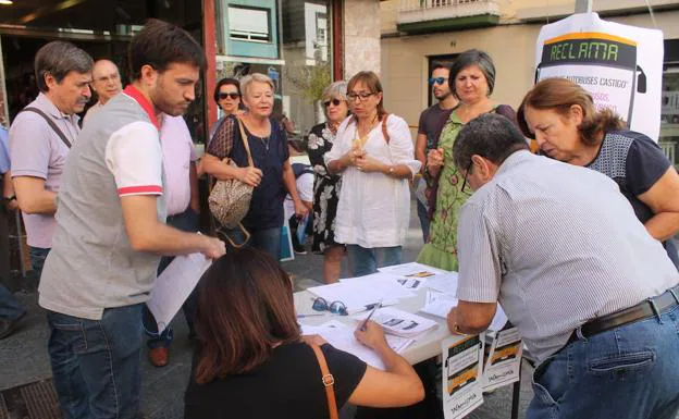 Los jienenses se desahogan contra Autobuses Castillo