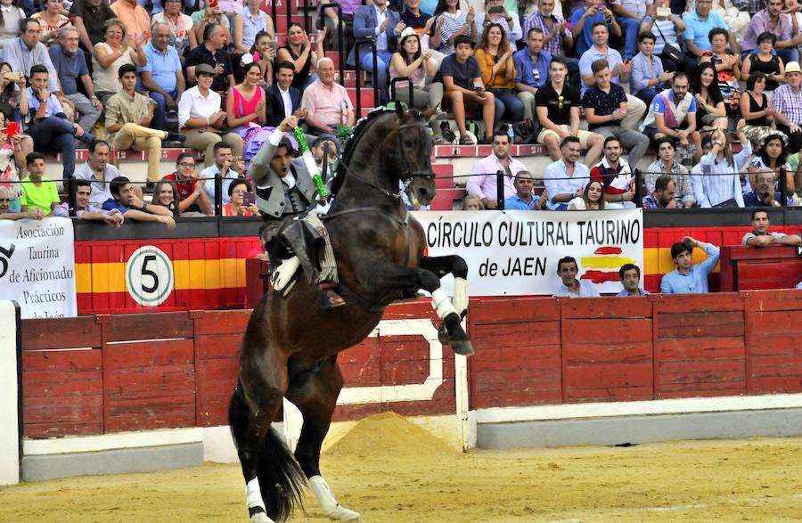 Salen a hombros Diego Ventura, Curro Díaz y El Fandi en el segundo y último festejo de San Lucas