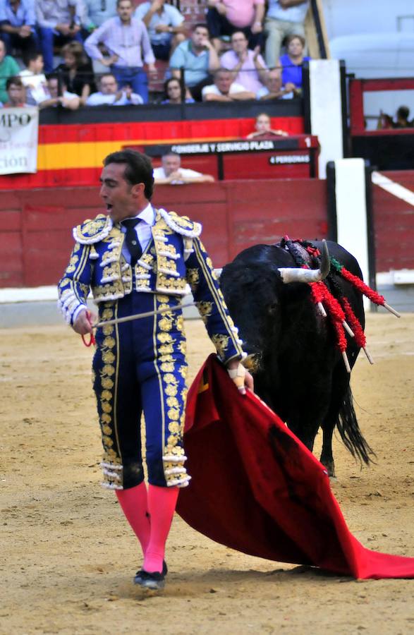 Salen a hombros Diego Ventura, Curro Díaz y El Fandi en el segundo y último festejo de San Lucas
