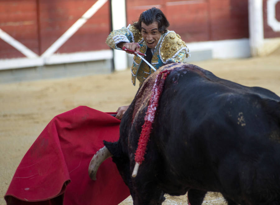 Salen a hombros Diego Ventura, Curro Díaz y El Fandi en el segundo y último festejo de San Lucas