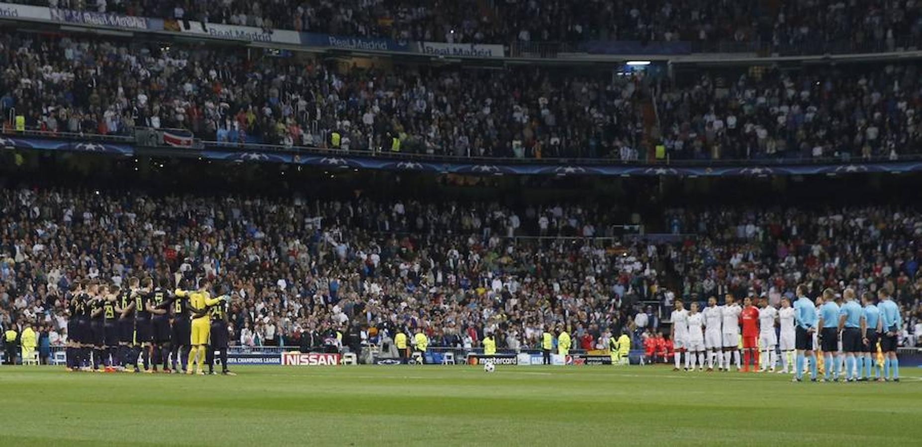 El Real Madrid se midió al Tottenham, que nunca había marcado un gol en sus duelos anteriores pero esta vez sí fue capaz de anotar en la meta madridista.