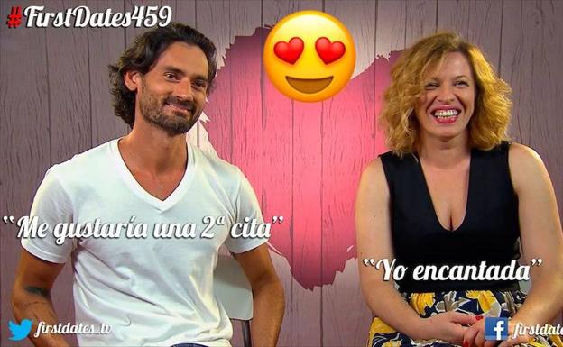 Tensión y temperatura alta en 'First Dates'