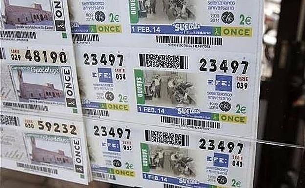 Un vendedor de la ONCE reparte 315.000 euros en Huércal-Overa a las dos semanas de comenzar su trabajo