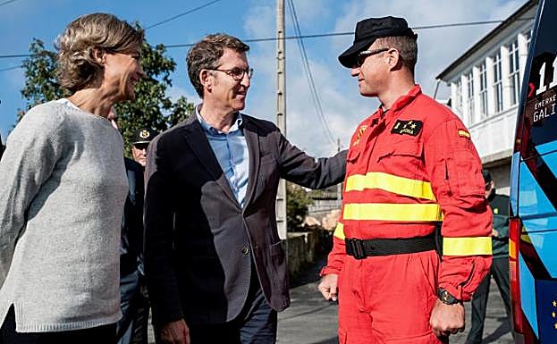 Feijóo comparecerá por los fuegos tras una bronca sesión de control