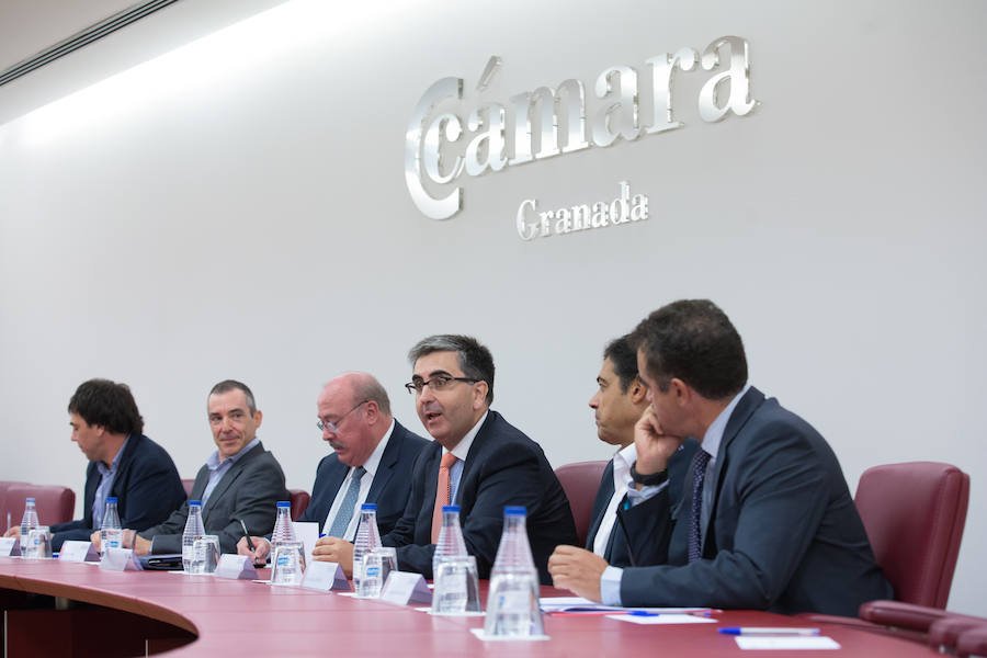IDEAL y la Cámara de Comercio de Granada celebran una nueva edición de sus desayunos formativos