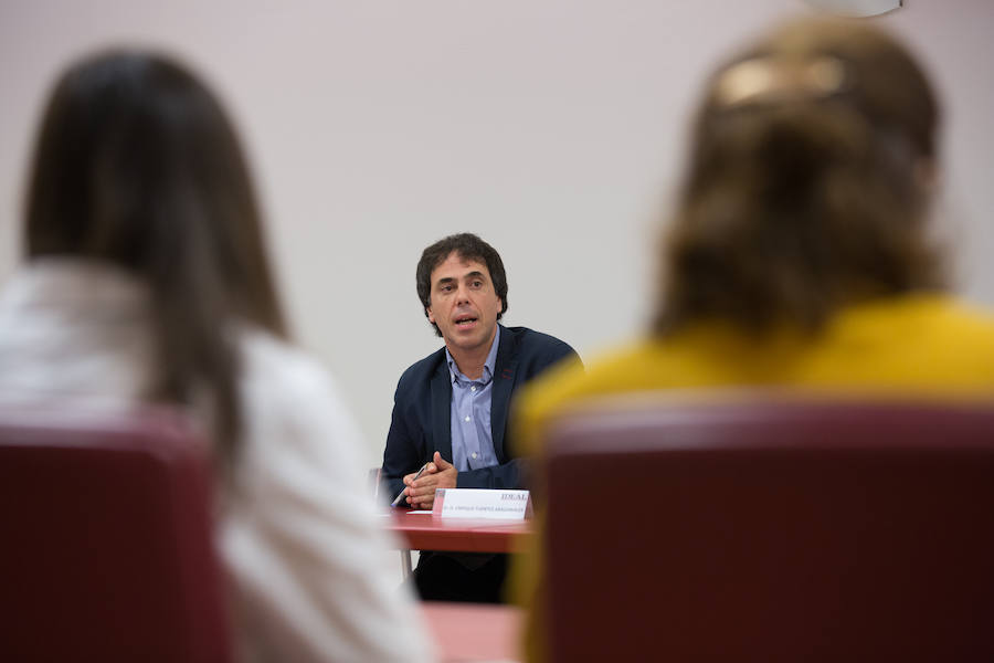 IDEAL y la Cámara de Comercio de Granada celebran una nueva edición de sus desayunos formativos