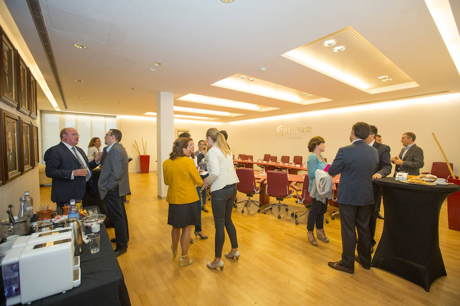 IDEAL y la Cámara de Comercio de Granada celebran una nueva edición de sus desayunos formativos