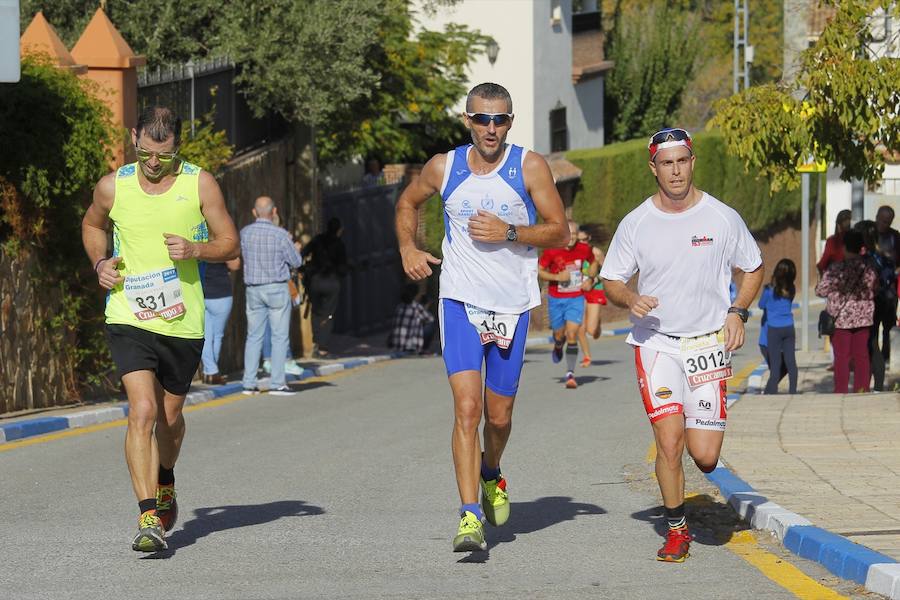 La penúltima prueba del Gran Premio de Fondo Diputación se salda con la segunda victoria consecutiva de Francisco Javier Parejo