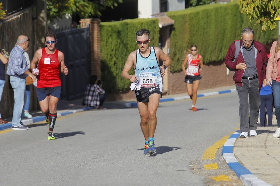 La penúltima prueba del Gran Premio de Fondo Diputación se salda con la segunda victoria consecutiva de Francisco Javier Parejo