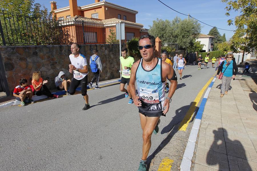 La penúltima prueba del Gran Premio de Fondo Diputación se salda con la segunda victoria consecutiva de Francisco Javier Parejo