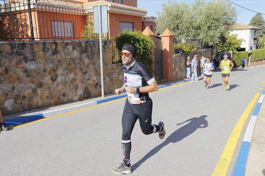 La penúltima prueba del Gran Premio de Fondo Diputación se salda con la segunda victoria consecutiva de Francisco Javier Parejo