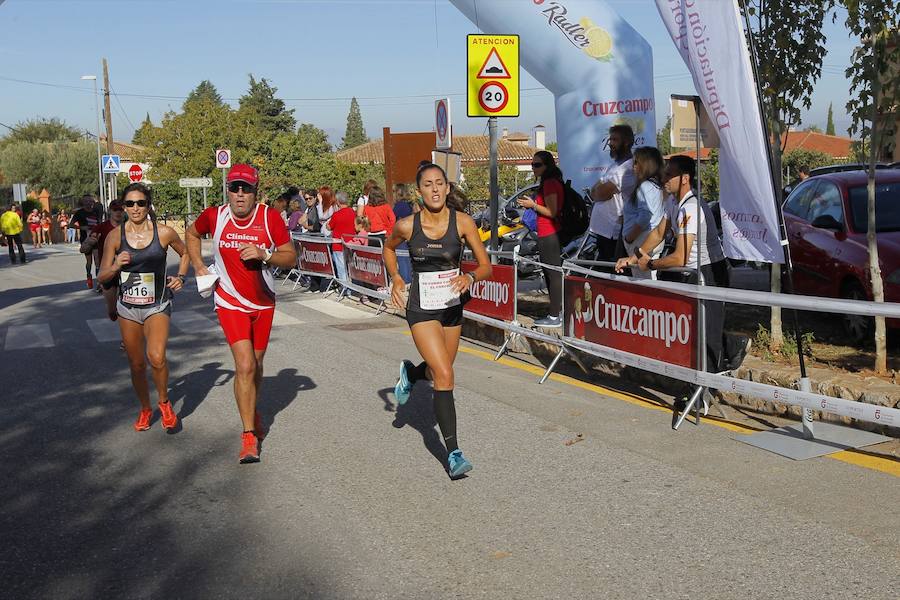 La penúltima prueba del Gran Premio de Fondo Diputación se salda con la segunda victoria consecutiva de Francisco Javier Parejo