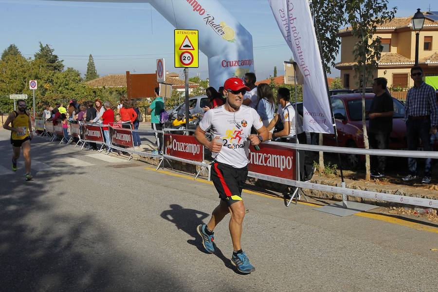 La penúltima prueba del Gran Premio de Fondo Diputación se salda con la segunda victoria consecutiva de Francisco Javier Parejo