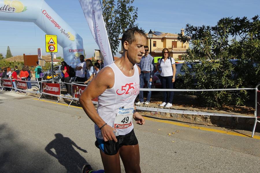 La penúltima prueba del Gran Premio de Fondo Diputación se salda con la segunda victoria consecutiva de Francisco Javier Parejo