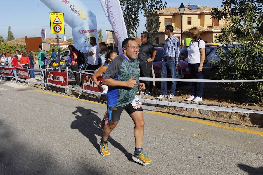 La penúltima prueba del Gran Premio de Fondo Diputación se salda con la segunda victoria consecutiva de Francisco Javier Parejo