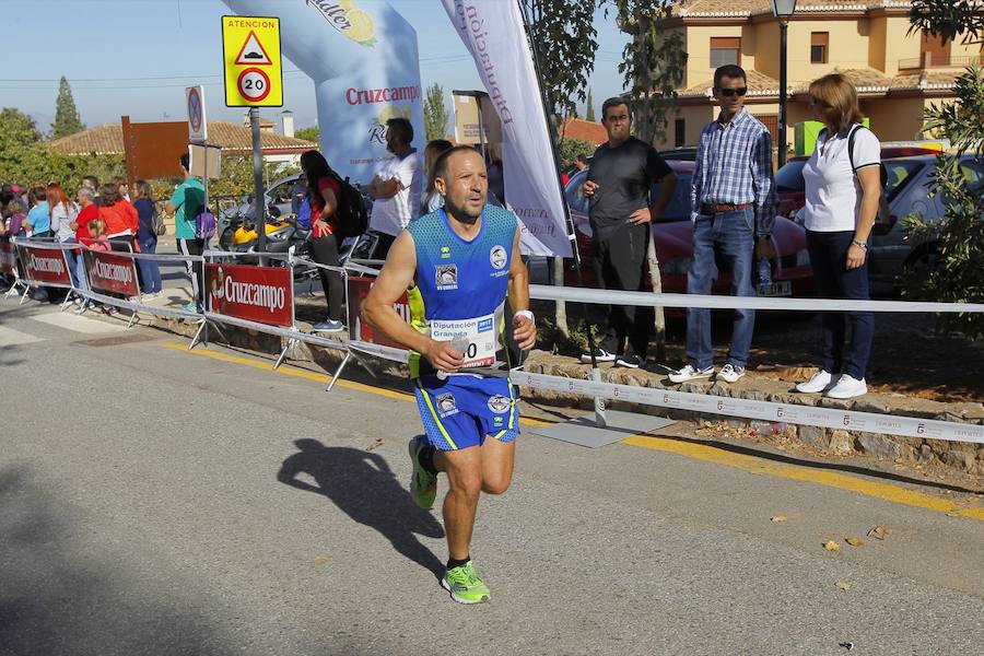 La penúltima prueba del Gran Premio de Fondo Diputación se salda con la segunda victoria consecutiva de Francisco Javier Parejo