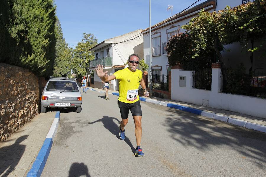 La penúltima prueba del Gran Premio de Fondo Diputación se salda con la segunda victoria consecutiva de Francisco Javier Parejo