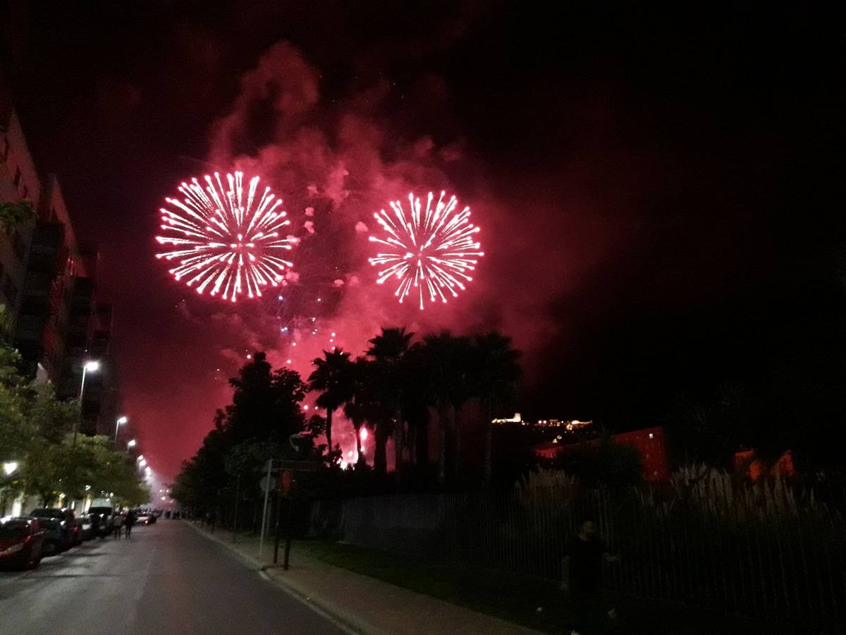 Así despidieron los jienenses del patrón