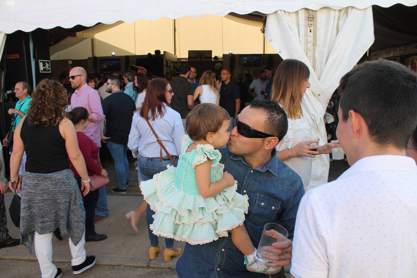 Así despidieron los jienenses del patrón