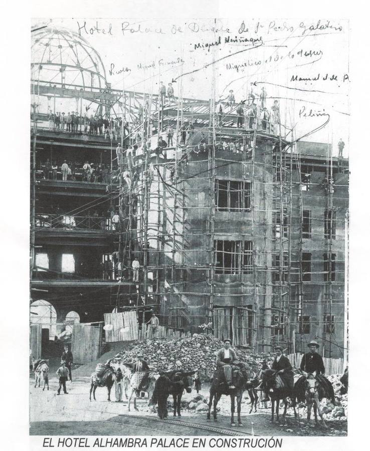 El hotel Alhambra Palace se convierte en el cinco estrellas más antiguo de España después de haber acometido una renovación general de sus habitaciones y cuartos de baño para adaptarse a la normativa vigente de cinco estrellas