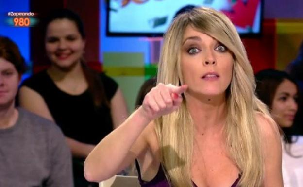 Anna Simón vuelve a TV tras su "diabólica" enfermedad