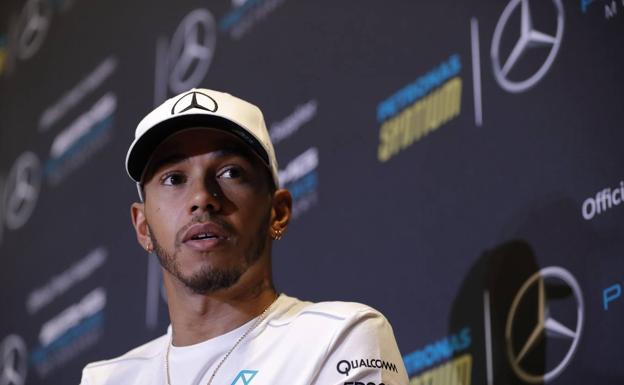 Lewis Hamilton busca un nuevo Mundial. 