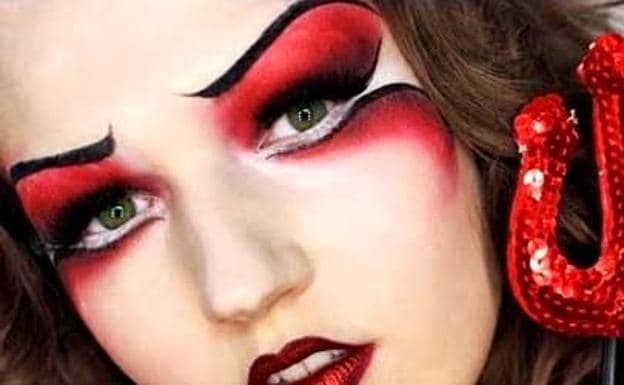  ideas de maquillajes sencillos para disfrazarte en Halloween