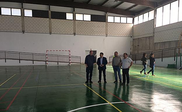 El presidente de la Diputación de Jaén se reúne con el nuevo alcalde de Orcera