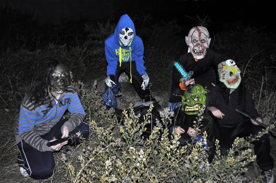 Imagen principal - 8 planes para pasarlo de miedo por Halloween en la provincia de Granada