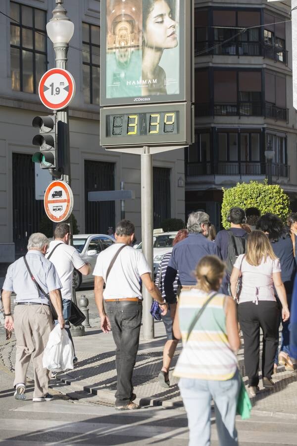 De 13 grados a 33: el veroño continúa en Granada
